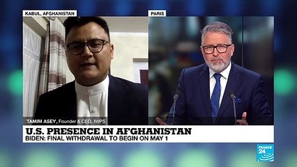 U.S. presence in Afghanistan: "The US has negotiated a withdrawal agreement and not a peace agreement"