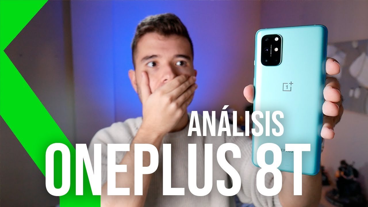 ONEPLUS 8T ANÁLISIS tras primera toma de contacto ¡ESTO NO ME LO ESPERABA!