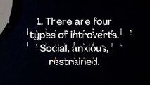 INTERESTING PSYCHOLOGY FACTS ABOUT INTROVERTS