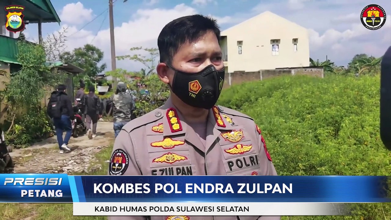 Densus 88 Tembak Mati Terduga Teroris