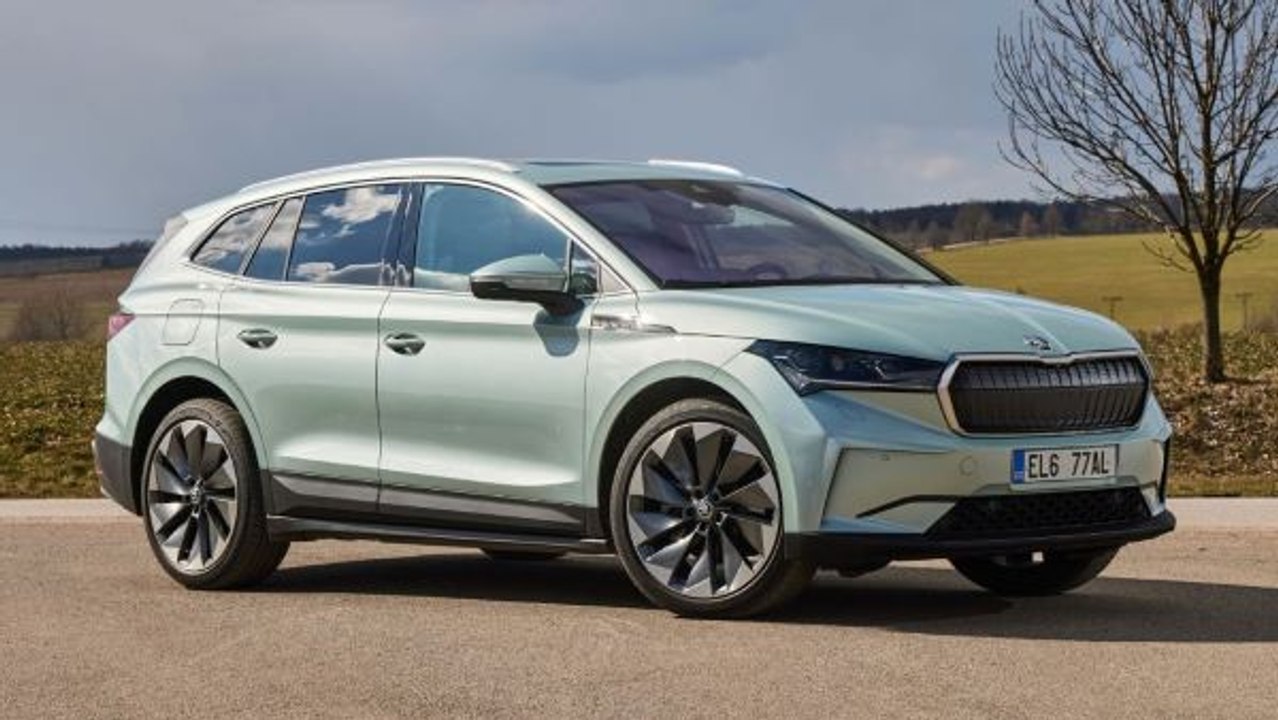 Der neue Skoda Enyaq iV