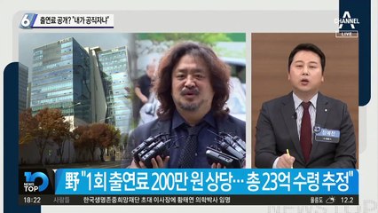 출연료 공개?…김어준 “내가 공직자냐”