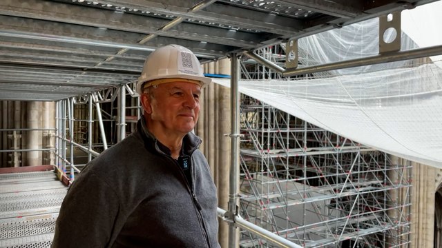 Général Georgelin: 1000 chênes ont été abattus pour reconstruire la flèche et la charpente de Notre-Dame