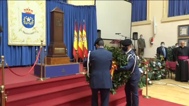 Emotivo y solemne homenaje a los militares fallecidos por la pandemia