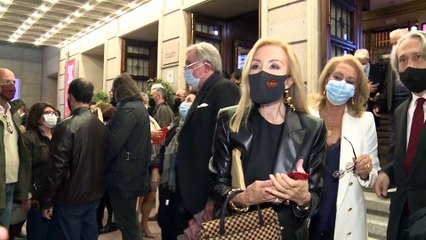 Carmen Lomana aplaude la "valentía" de Bosé en su entrevista con Évole