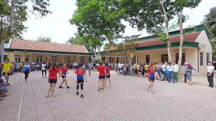 Bóng Chuyền Nữ Qùy Hợp - Xã Minh Hợp gặp Xã Văn Lợi Hiêp 1