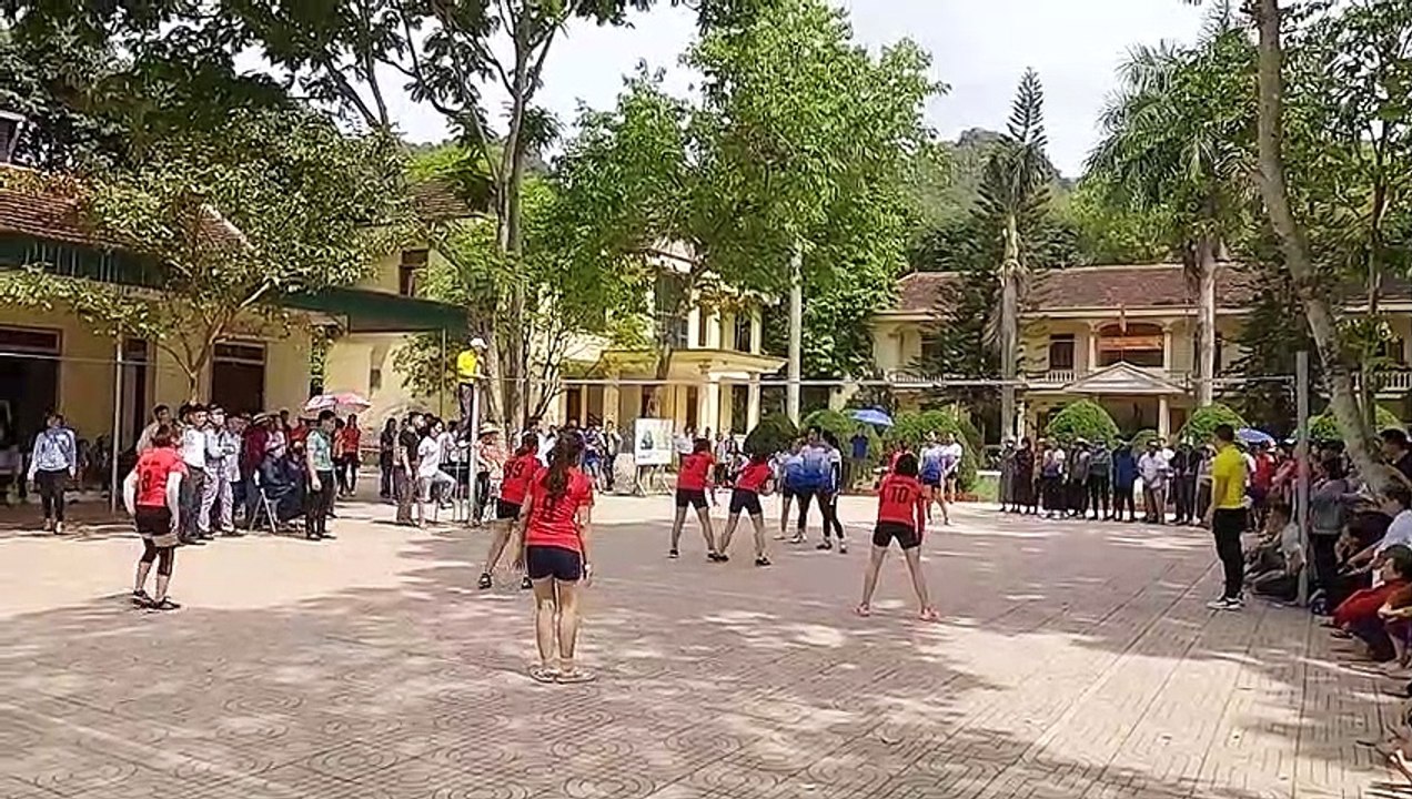 Bóng Chuyền Nữ Qùy Hợp - Xã Minh Hợp gặp Xã Văn Lợi Hiêp 2