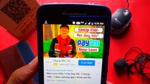 Share Power Live Window payment proof !! Best Earning App Share power !! Paytm cash earning