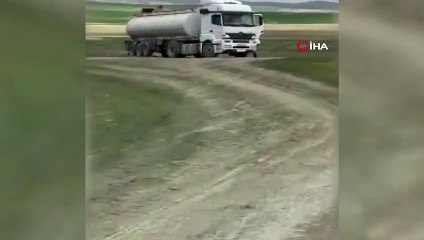 Biyogaz atıklarını toprağa döken şahsa 90 bin TL ceza