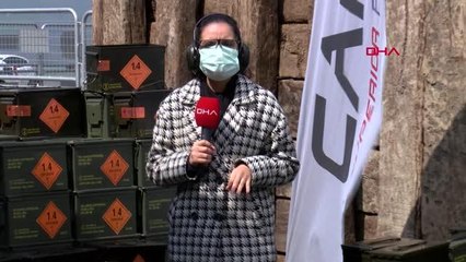 SAMSUN HELİKOPTER VE UÇAKLARA MONTE EDİLEBİLEN YERLİ UÇAKSAVAR ÜRETİLDİ