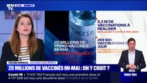 20 millions de vaccinés mi-mai, c'est possible ?