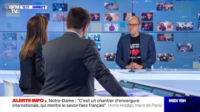 Le numérique, clé de voûte de la reconstruction de Notre-Dame - 15/04