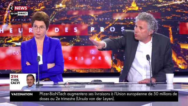 Je ne suis pas le complice des pédophiles ! : Gilles-William Goldnadel enrage contre Pascal Praud sur CNews