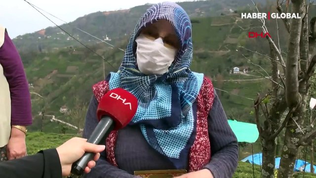 Rize'de aynı aileden 8 kişi koronavirüsten öldü! O aileden çağrı: Genetik yapımız araştırılsın