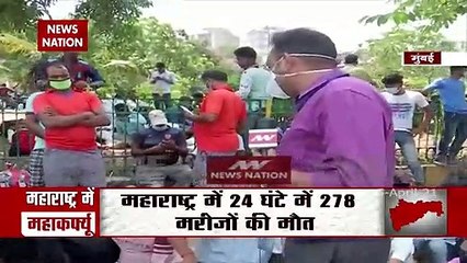 Corona Virus: महाराष्ट्र में 24 घंटे में 58,952 नए कोरोना केस आए सामने, देखें रिपोर्ट