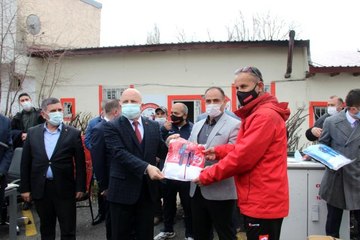 Mehmet Sekmen: "Erzurum'da amatör futbol kulüplerine önemli yatırımlar yapılacak"