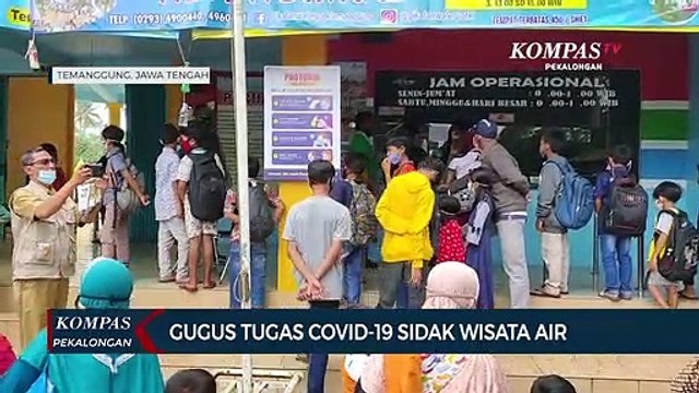 Gugus Tugas Covid-19 Lakukan Sidak di Tempat Wisata