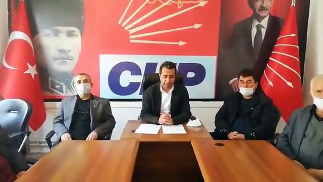 128 milyar dolar nerede? diyen CHP Niğde İl Başkanı Erhan Adem ifadeye çağrıldı