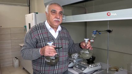 Adana’da 3 Ay Koruyucu Özellikte ‘Nano Gümüş’ Dezenfektan Üretiliyor