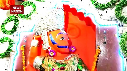भगवान हनुमान की मूर्ति के पैर से अचानक बहने लगा खून, क्या आने वाला है कोई बड़ा संकट