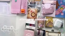 Stationary Unboxing! (Huge Aliexpress Haul) 