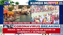 Kumbh Mela Covid Shocker Over 1K Test Covid Positive In 48 Hours NewsX