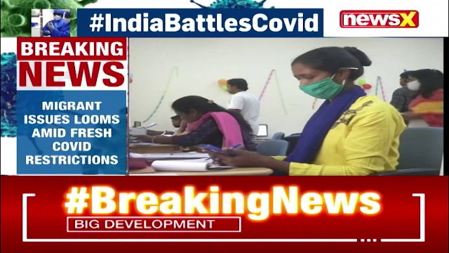 Migrant Exodus Threat Looms Increase In Calls For Counselling Migrants In Jharkhand NewsX