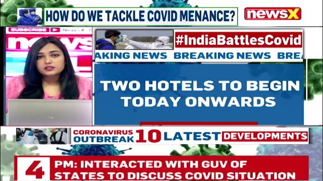 BMC Makes 4-5 Star Hotels Extension Of Pvt Hospitals Two Hospitals To Begin Today NewsX