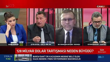 CHP'li Çetin Soysal canlı yayında fenalık geçirdi