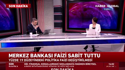 Merkez Bankası faiz kararını açıkladı