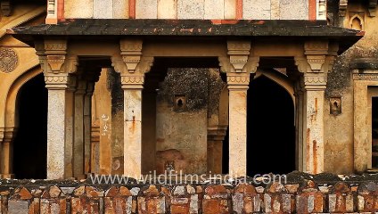 Bhul-bhulaiyan near Qutub Minar