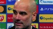 Football - Champions League - Pep Guardiola press conference after Borussia Dortmund 1-2 Manchester City