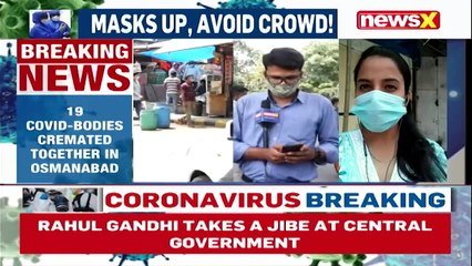 All Markets In Mumbai Shut After Section 144 Imposed In Maharashtra NewsX Ground Report NewsX