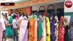 रामपुर में मतदान के दौरान कोविड़-19 के नियमों की उड़ाई जा रहीं हैं धज्जियां