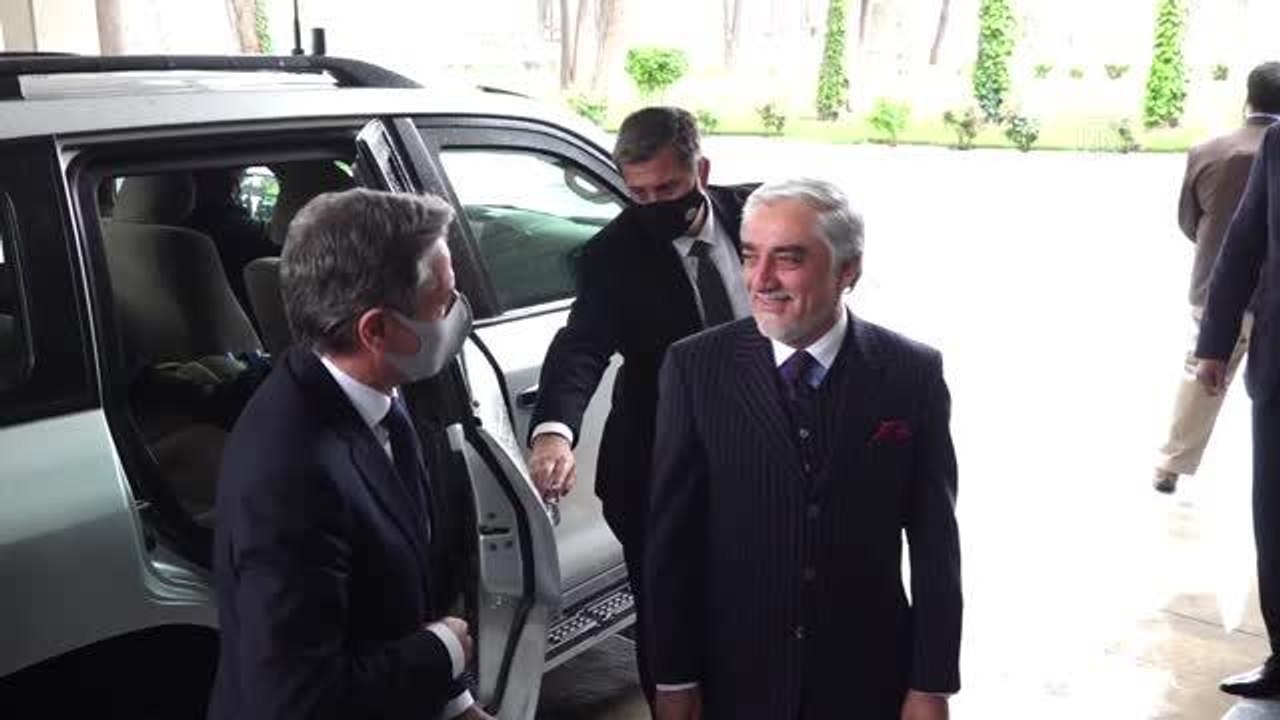 Son dakika gündem: ABD Dışişleri Bakanı Blinken, Afganistan Milli Uzlaşı Yüksek Konseyi Başkanı Abdullah ile asker çekilme konusunu görüştü