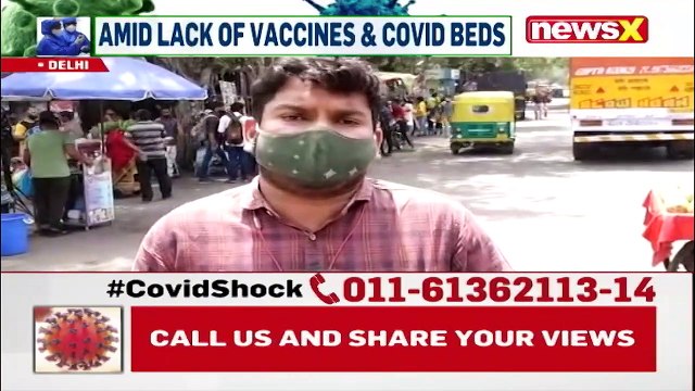 Crowds Gather In Delhi’s Sarojini Market Amid Covid Rise NewsX Ground Report NewsX