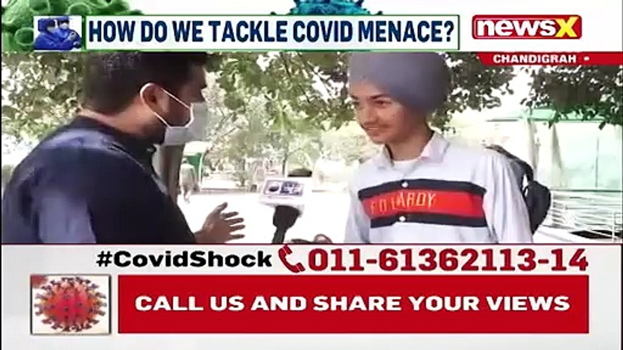 Social Distancing Norms Flouted In Chandigarh’s Sukhna Lake NewsX Ground Report NewsX