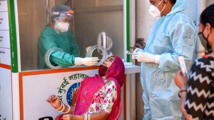 COVID outbreak: 2 Lakh new cases in a day