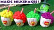 Funny Funlings Magic Milkshakes from McDonalds Pranks with Thomas and Friends and Disney Cars 3 Lightning McQueen plus a Dinosaur in this Family Friendly Full Episode English Toy Story Video for Kids from Toy Trains 4U