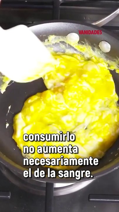 Leyendas sobre el consumo de huevos.