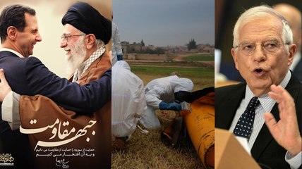 مهزلة..الاتحاد الأوروبي "يفزع" لضحايا كيماوي سراقب ودول عربية تلهث لعودة "بشار الكيماوي"