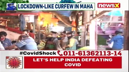 Mumbai’s Dadar Vegetable Market Witnesses Lesser Crowds NewsX Ground Report