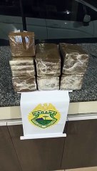 PRE apreende 550kg de maconha e haxixe marroquino