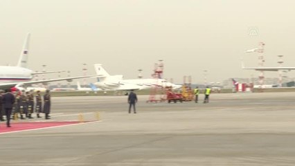 Libya Başbakanı Dibeybe, Rusya'da (2)