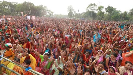 Descargar video: Election rallies continues in Bengal amidst corona threat