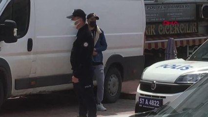 Son dakika haberleri | TESTİ POZİTİF OLAN AFGAN UYRUKLU KİŞİ, SOKAKTA YAKALANDI