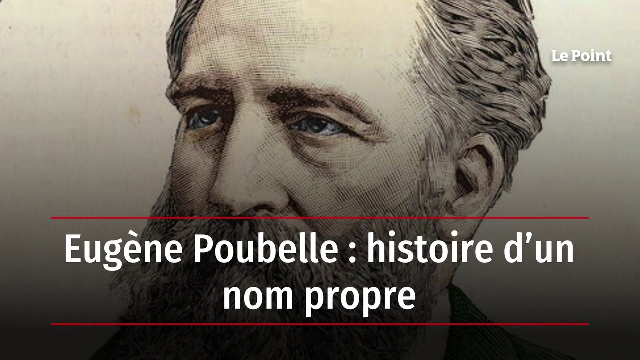 Eugène Poubelle : histoire d’un nom propre