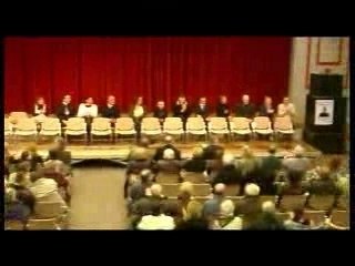 Marie Coolen, la présentation de la liste