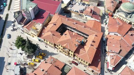 Osmanlı dönemine ait 153 yıllık tarihi han turizme kazandırılması için gün sayıyor