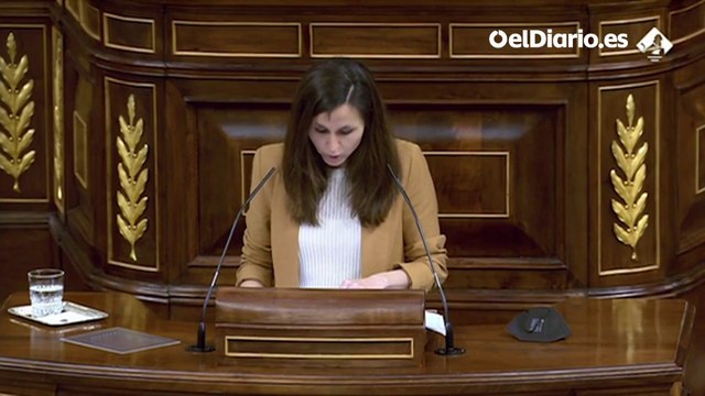 Ione Belarra: La Iglesia ha sido cómplice de los casos de abusos a menores, aunque al PP le moleste
